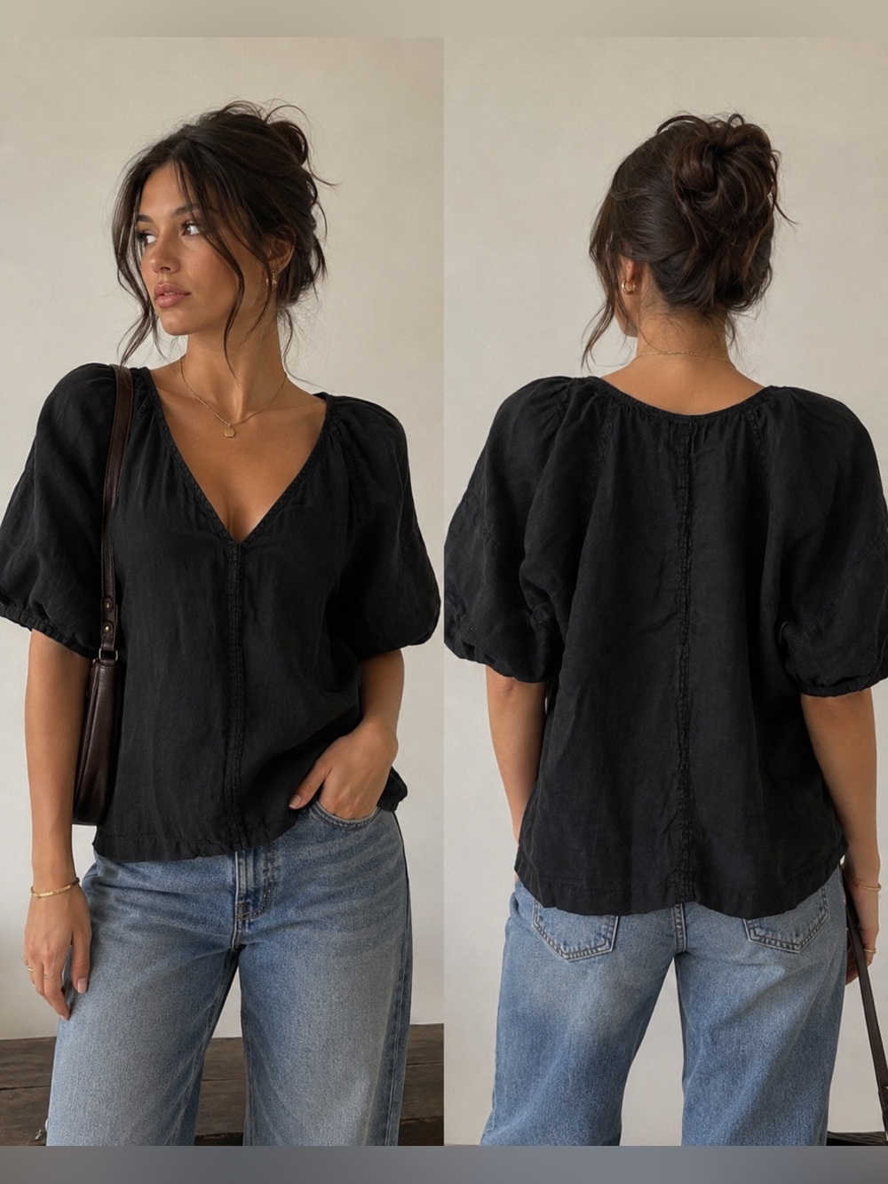 Velvet Women's Linen Shirt